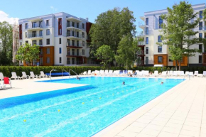 Отель Polanki Kołobrzeg Apartamenty SOLA  Колобжег